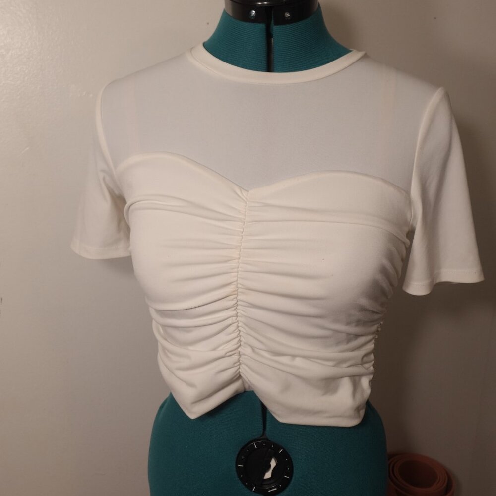 Calvin Klein White Blouse